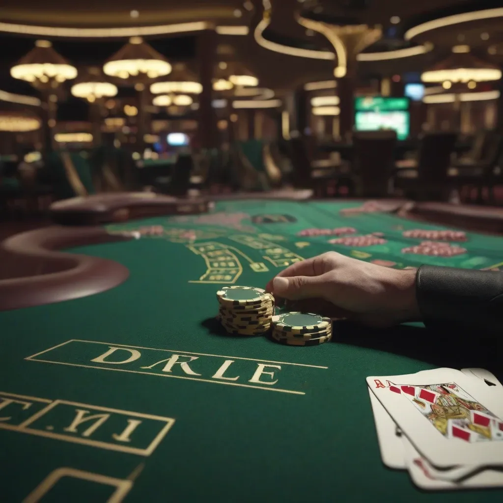Blackjack Table Strategy