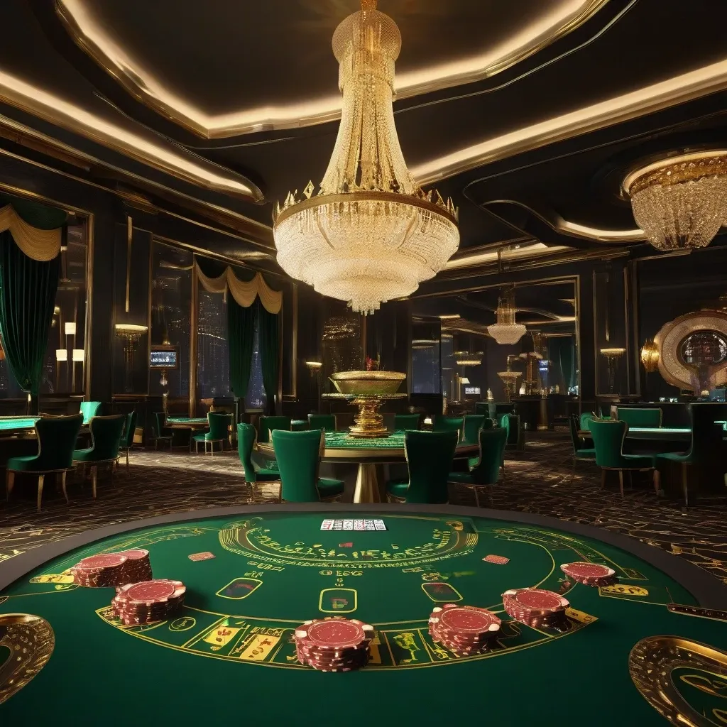 VIP Baccarat Salon
